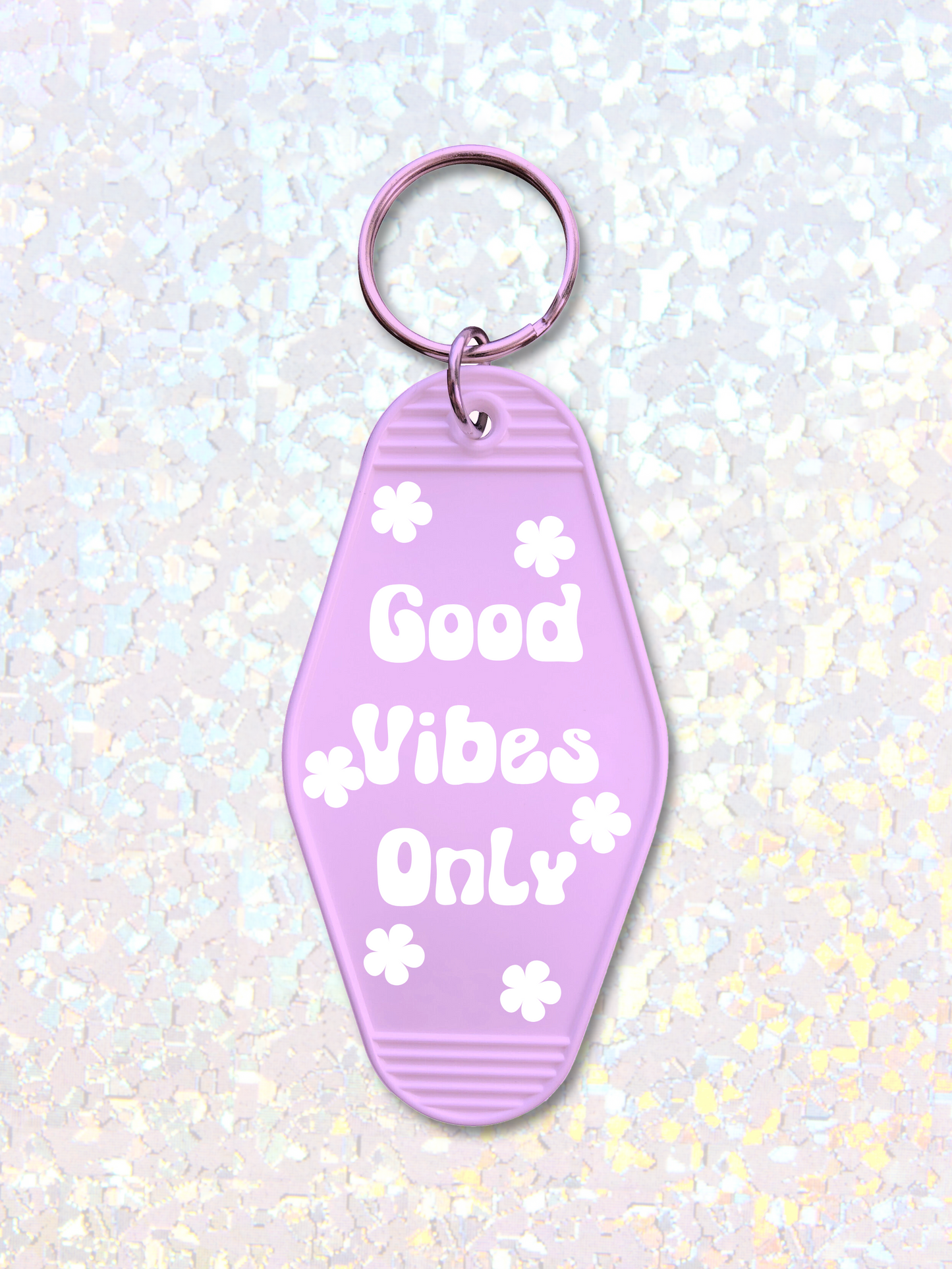 Good Vibes Only Keychain