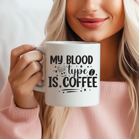 My Blood Type Is Coffee