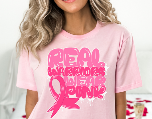 Real Warriors Wear Pink